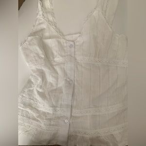 white cute shirt 🎀
